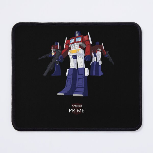 Item preview, Red and Blue Robot Leader Three Perspectives Front Side Back designed and sold by Catdesign888.
