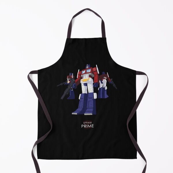 Item preview, Red and Blue Robot Leader Three Perspectives Front Side Back designed and sold by Catdesign888.
