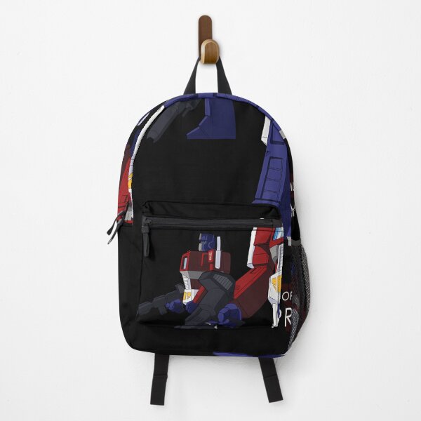 Item preview, Red and Blue Robot Leader Three Perspectives Front Side Back designed and sold by Catdesign888.