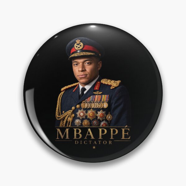 Item preview, Mbappe Dictator Meme designed and sold by theBowGurl.