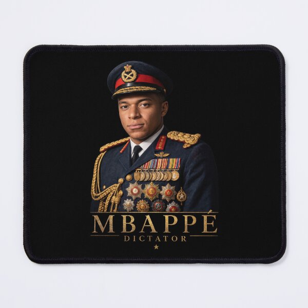 Item preview, Mbappe Dictator Meme designed and sold by theBowGurl.