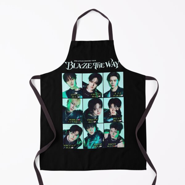 Item preview, &TEAM Blaze The Way 2026 Member Poster designed and sold by moamaxshop.
