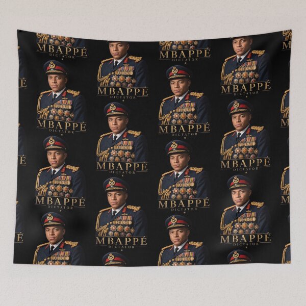 Item preview, Mbappe Dictator Meme designed and sold by theBowGurl.