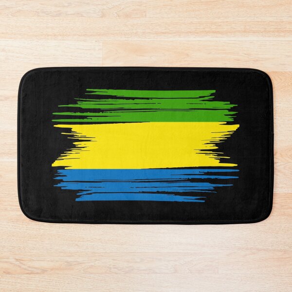 Item preview, Distressed Gabon Flag GA designed and sold by shitpostee.