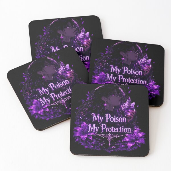 Item preview, My Poison My Protection.(Anime Ver.) designed and sold by MaxDreamsArt.