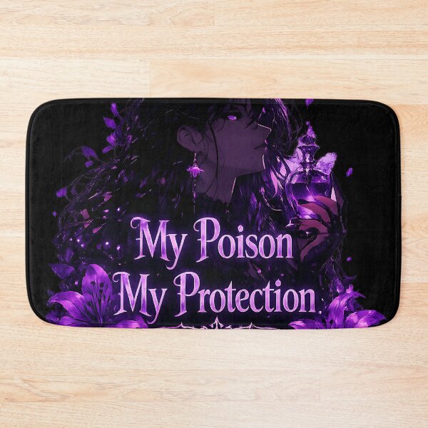Item preview, My Poison My Protection.(Anime Ver.) designed and sold by MaxDreamsArt.