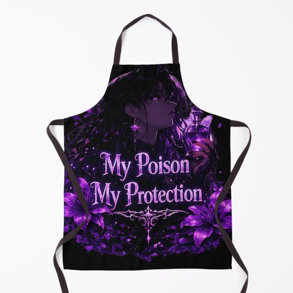 Item preview, My Poison My Protection.(Anime Ver.) designed and sold by MaxDreamsArt.