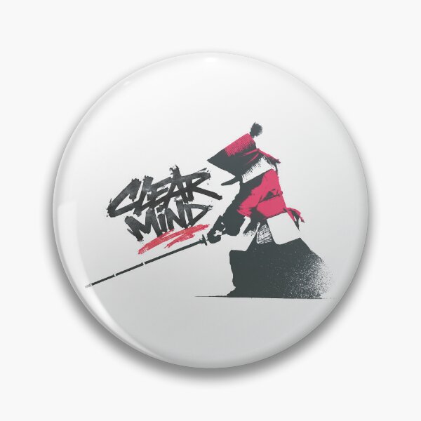 Item preview, Sacred Kendo Swordsman Downward Strike Impact Art designed and sold by EdvvinStudios.