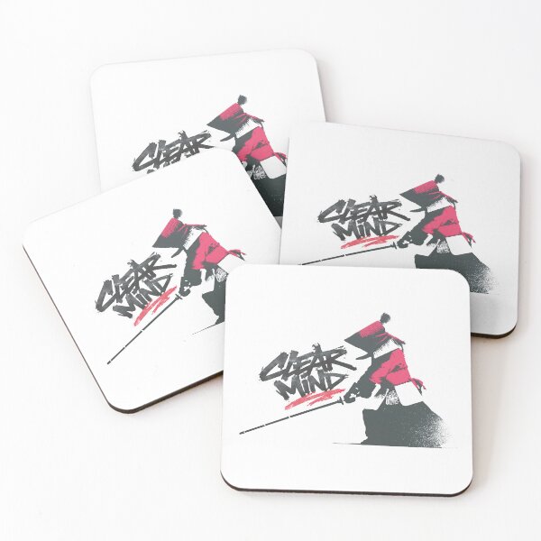 Item preview, Sacred Kendo Swordsman Downward Strike Impact Art designed and sold by EdvvinStudios.