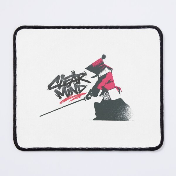 Item preview, Sacred Kendo Swordsman Downward Strike Impact Art designed and sold by EdvvinStudios.