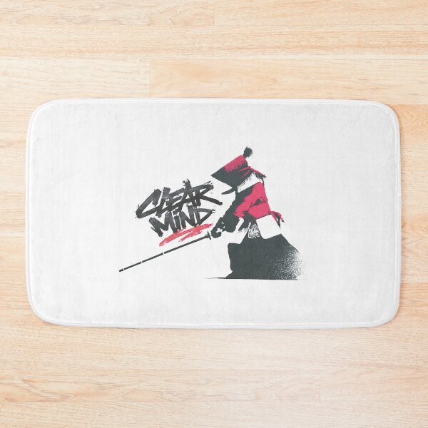 Item preview, Sacred Kendo Swordsman Downward Strike Impact Art designed and sold by EdvvinStudios.