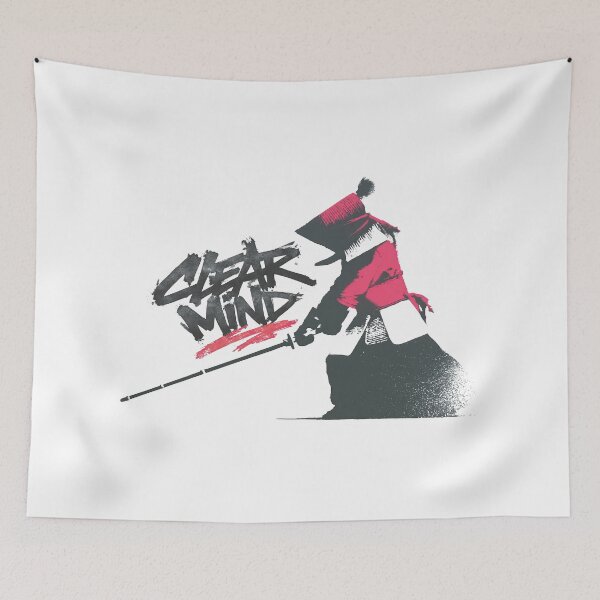 Item preview, Sacred Kendo Swordsman Downward Strike Impact Art designed and sold by EdvvinStudios.
