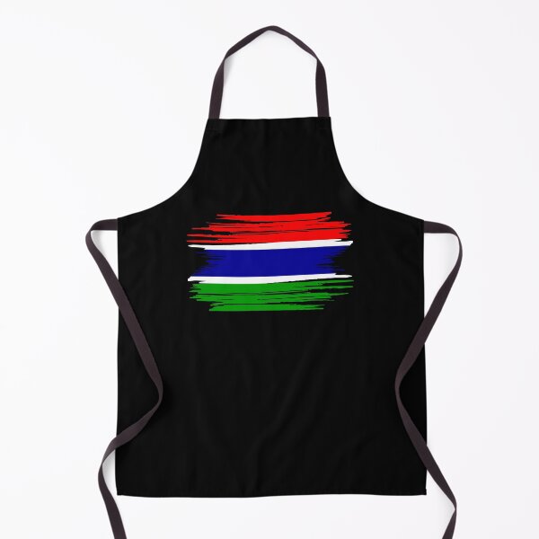 Item preview, Distressed Gambia Flag GM designed and sold by shitpostee.