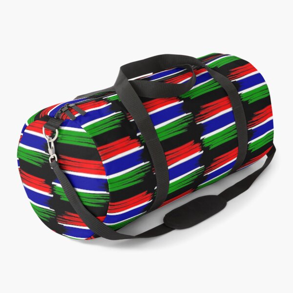 Item preview, Distressed Gambia Flag GM designed and sold by shitpostee.