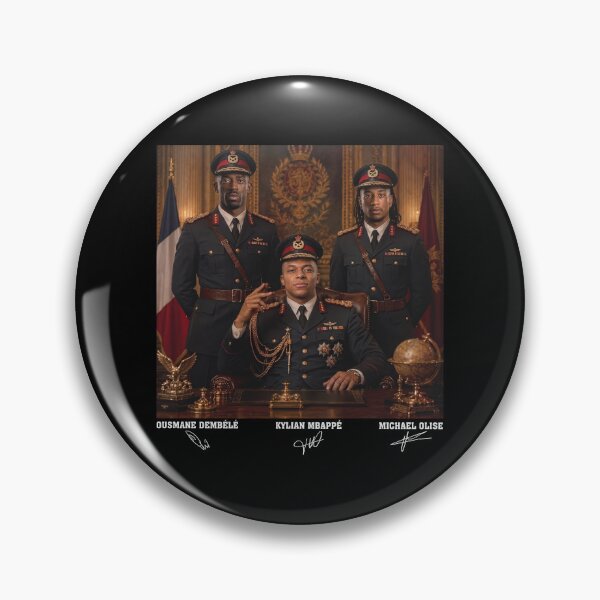 Item preview, Mbappe Olise Dembele Dictator designed and sold by theBowGurl.