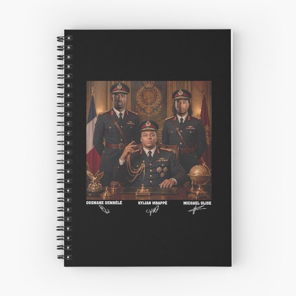 Item preview, Mbappe Olise Dembele Dictator designed and sold by theBowGurl.