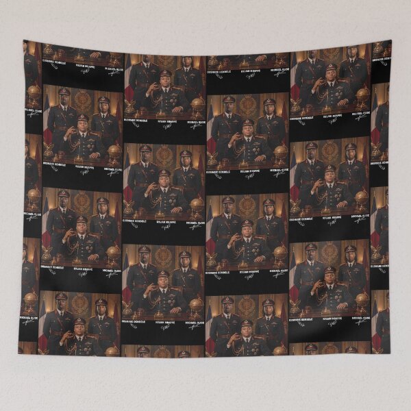 Item preview, Mbappe Olise Dembele Dictator designed and sold by theBowGurl.