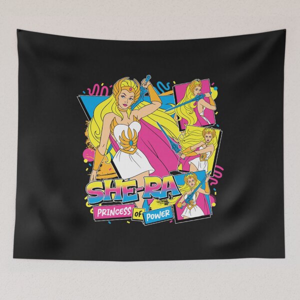 Item preview, Vintage 80s Princess Warrior Power Retro designed and sold by HilllJaleel.