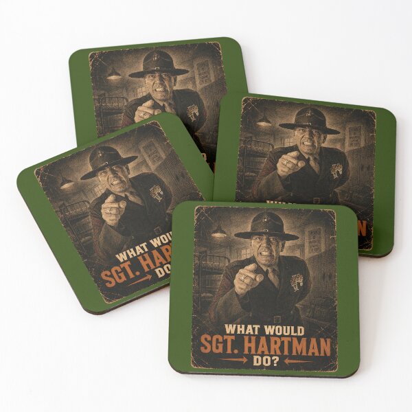 Item preview, What would Sgt. Hartman do? designed and sold by TeeCodes.