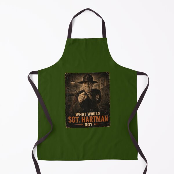 Item preview, What would Sgt. Hartman do? designed and sold by TeeCodes.