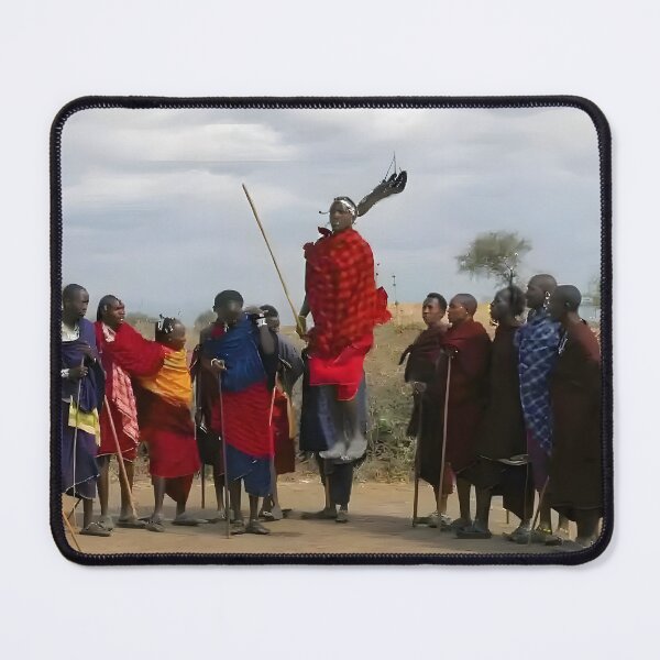 Item preview, Maasai warriors dance designed and sold by Joshuasanga76a.