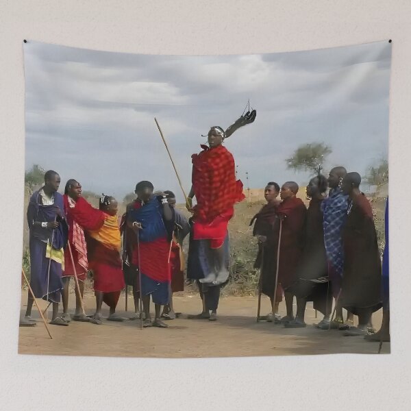Item preview, Maasai warriors dance designed and sold by Joshuasanga76a.
