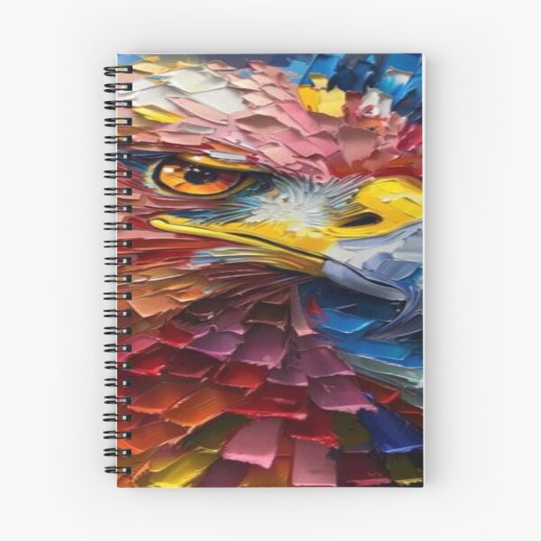 Item preview, Abstract Colorful Bald Eagle designed and sold by DiligentCreations.