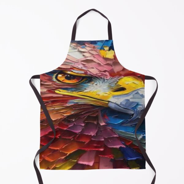 Item preview, Abstract Colorful Bald Eagle designed and sold by DiligentCreations.