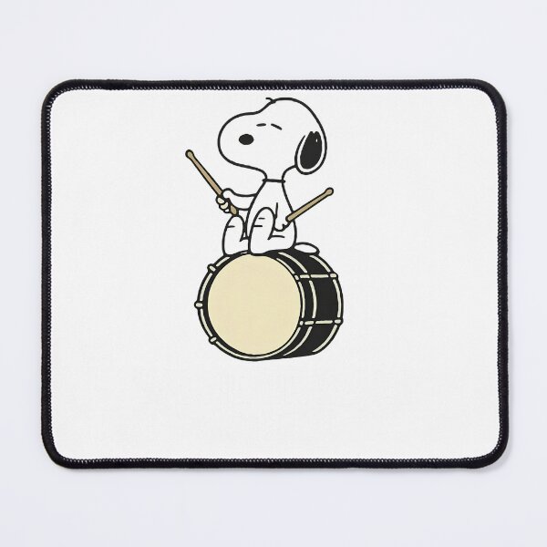 Item preview, Beagle Drummer Wonderwall Vibes designed and sold by PaulaWo.