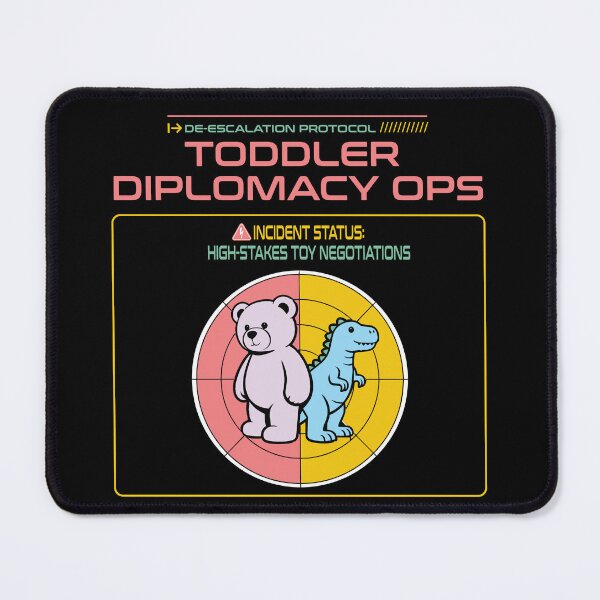 Item preview, Toddler Diplomacy Ops Funny Preschool Teacher Gift designed and sold by Wintorque.