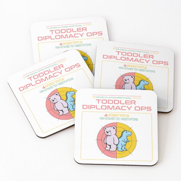 Item preview, Toddler Diplomacy Ops Funny Preschool Teacher Gift designed and sold by Wintorque.