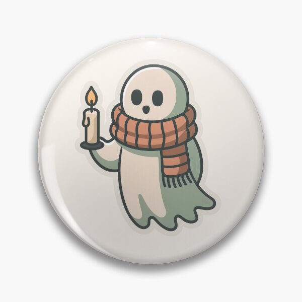 Item preview, Cozy Knit Ghost designed and sold by TrendMorphic.
