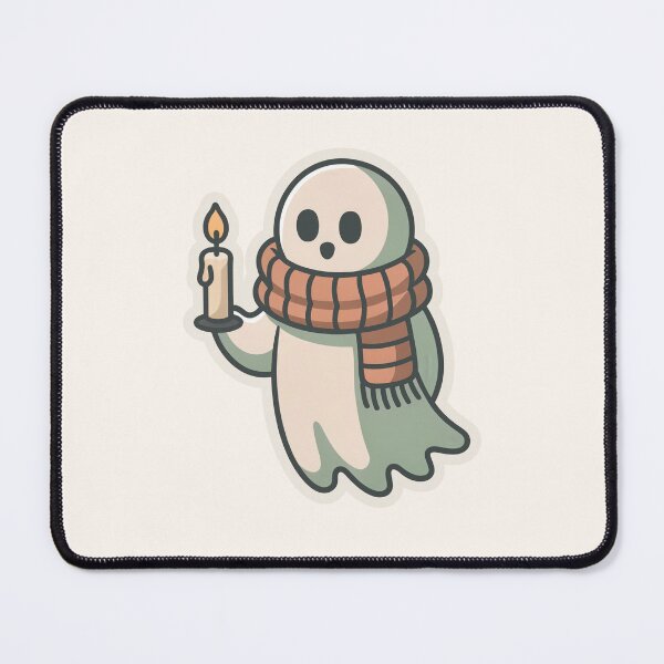 Item preview, Cozy Knit Ghost designed and sold by TrendMorphic.