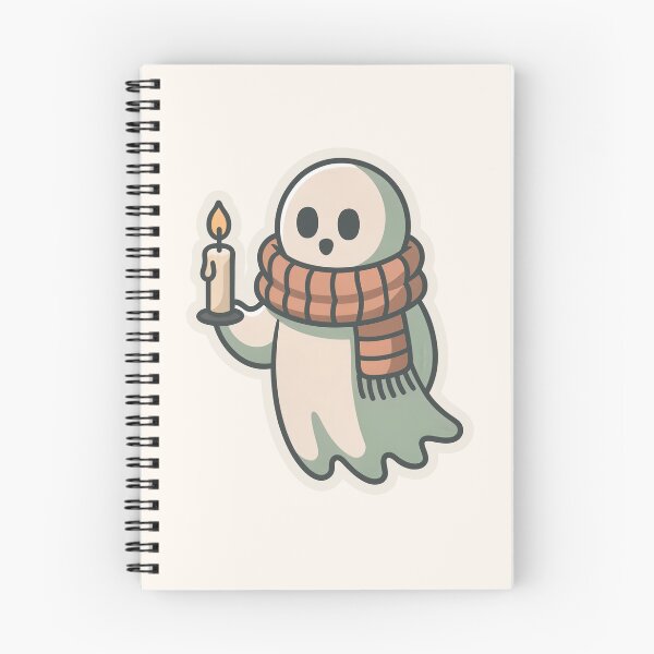 Item preview, Cozy Knit Ghost designed and sold by TrendMorphic.