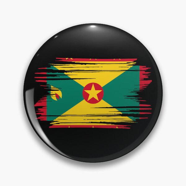 Item preview, Distressed Grenada Flag GD designed and sold by shitpostee.