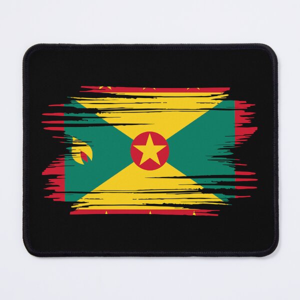 Item preview, Distressed Grenada Flag GD designed and sold by shitpostee.