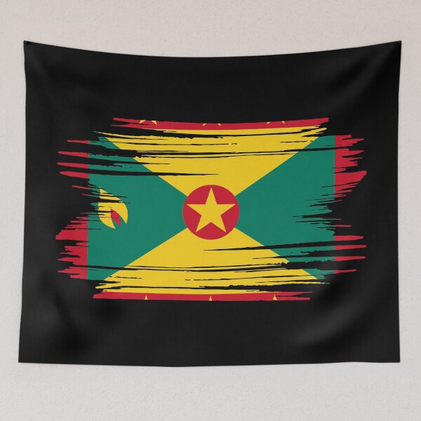 Item preview, Distressed Grenada Flag GD designed and sold by shitpostee.
