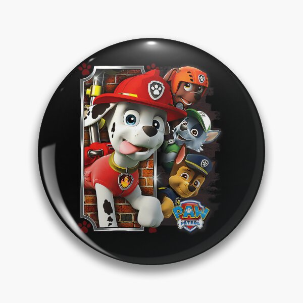 Item preview, Four Cute Puppies Peeking From Brick Wall designed and sold by AmbarVault.
