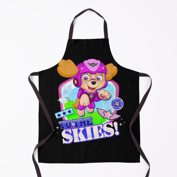 Item preview, Puppy Character Wearing Pink Helmet Flying designed and sold by AmbarVault.