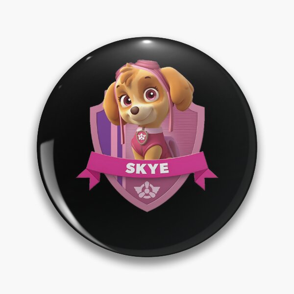 Item preview, Cute Puppy Character Inside Pink And Purple Shield designed and sold by AmbarVault.