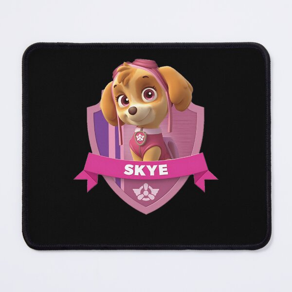 Item preview, Cute Puppy Character Inside Pink And Purple Shield designed and sold by AmbarVault.
