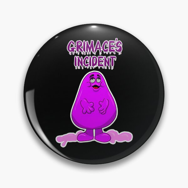 Item preview, Purple Monster Character Looking Tired Melting Text designed and sold by AmbarVault.