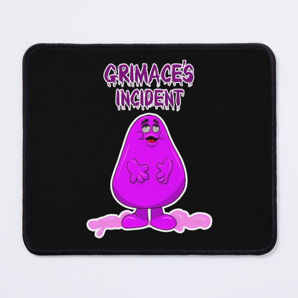 Item preview, Purple Monster Character Looking Tired Melting Text designed and sold by AmbarVault.