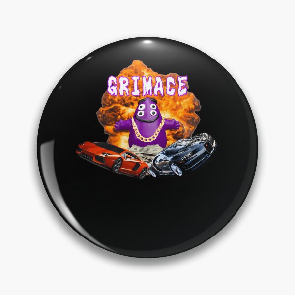 Item preview, Monster Character With Gold Chain In Front Of Fire Explosion designed and sold by AmbarVault.