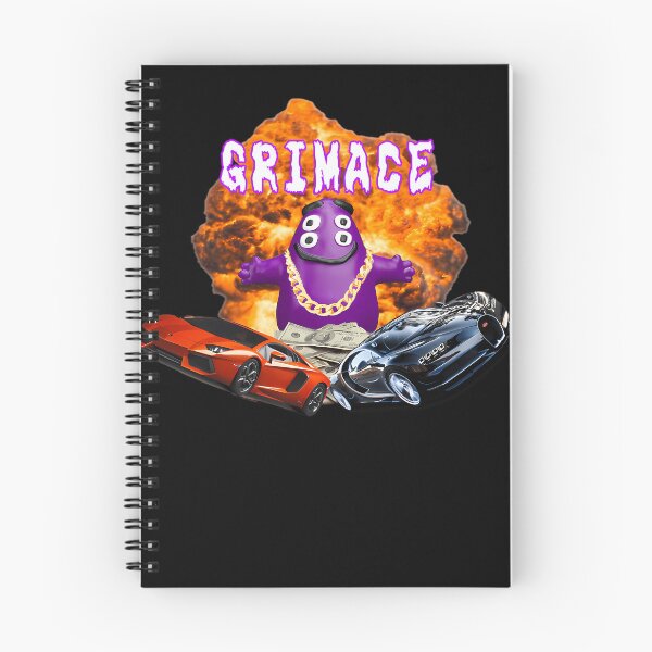 Item preview, Monster Character With Gold Chain In Front Of Fire Explosion designed and sold by AmbarVault.