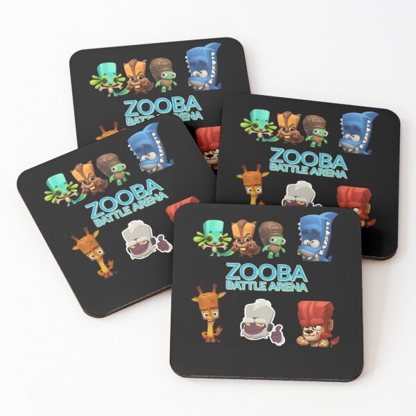 Item preview, Cute Stylized Cartoon Animals Group Illustration designed and sold by AmbarVault.