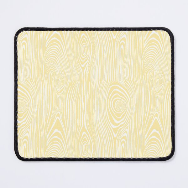 Item preview, Butter Yellow Wood Grain Pattern designed and sold by Little Wimbly.