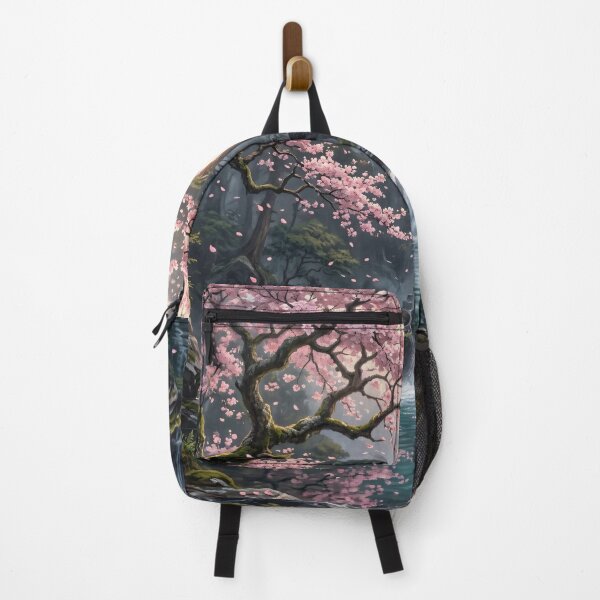 Item preview, Enchanting Cherry Blossom Waterfall designed and sold by Safwat-Aziz1.