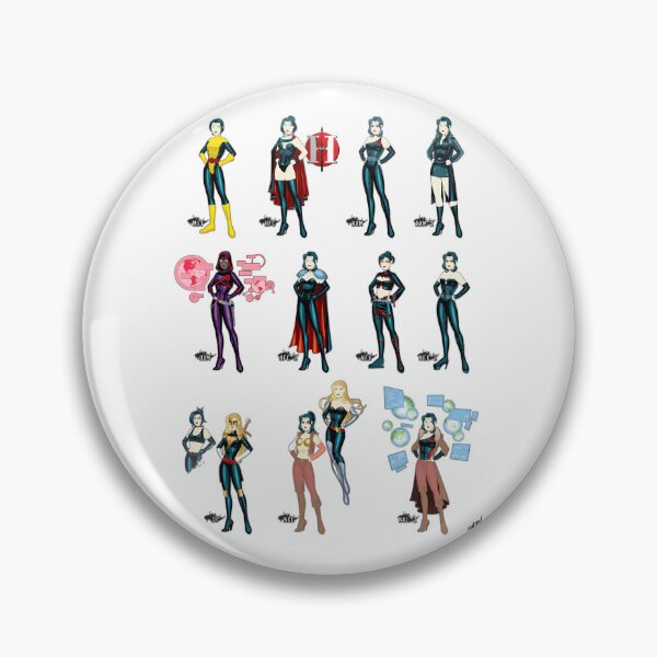 Item preview, Hero Costumes and Character Sheet designed and sold by Catdesign888.