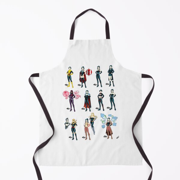 Item preview, Hero Costumes and Character Sheet designed and sold by Catdesign888.